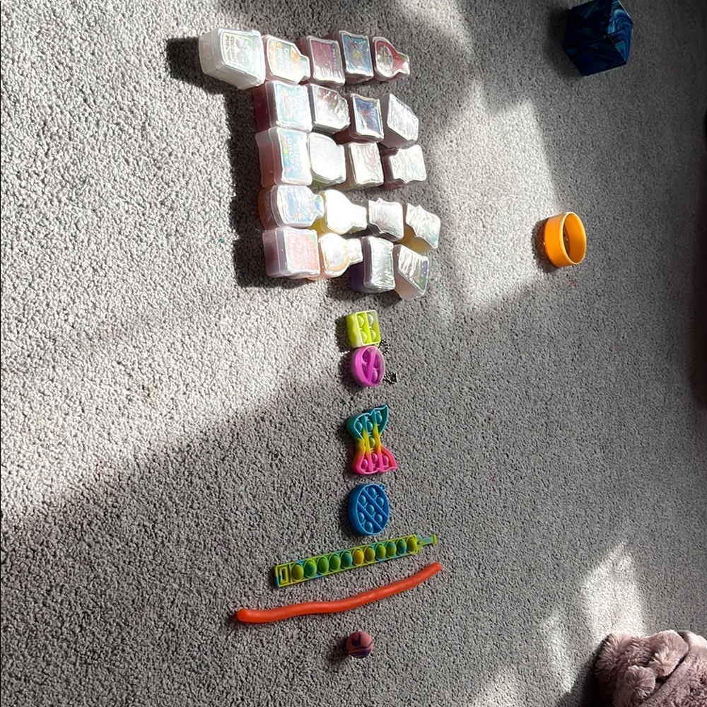 Colorful Sensory Toys Set